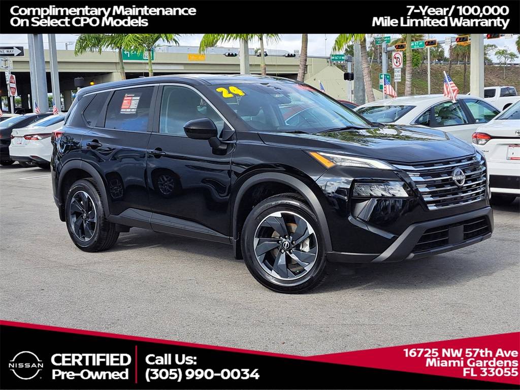2024 Nissan Rogue