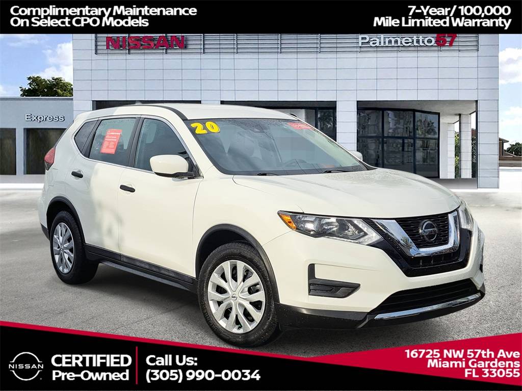 2020 Nissan Rogue