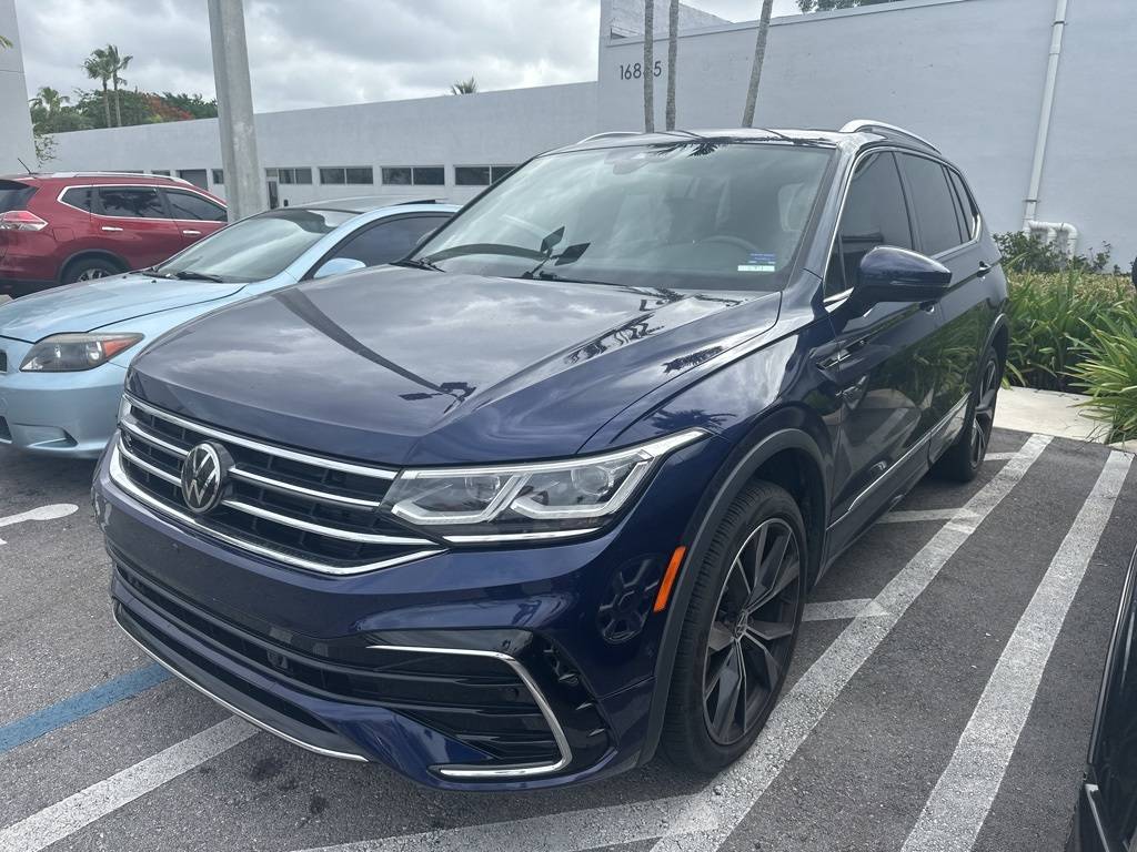 2022 Volkswagen Tiguan