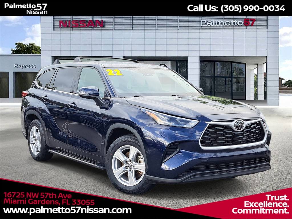 2022 Toyota Highlander
