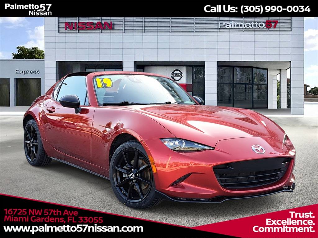 2019 Mazda Mx-5 Miata Rf