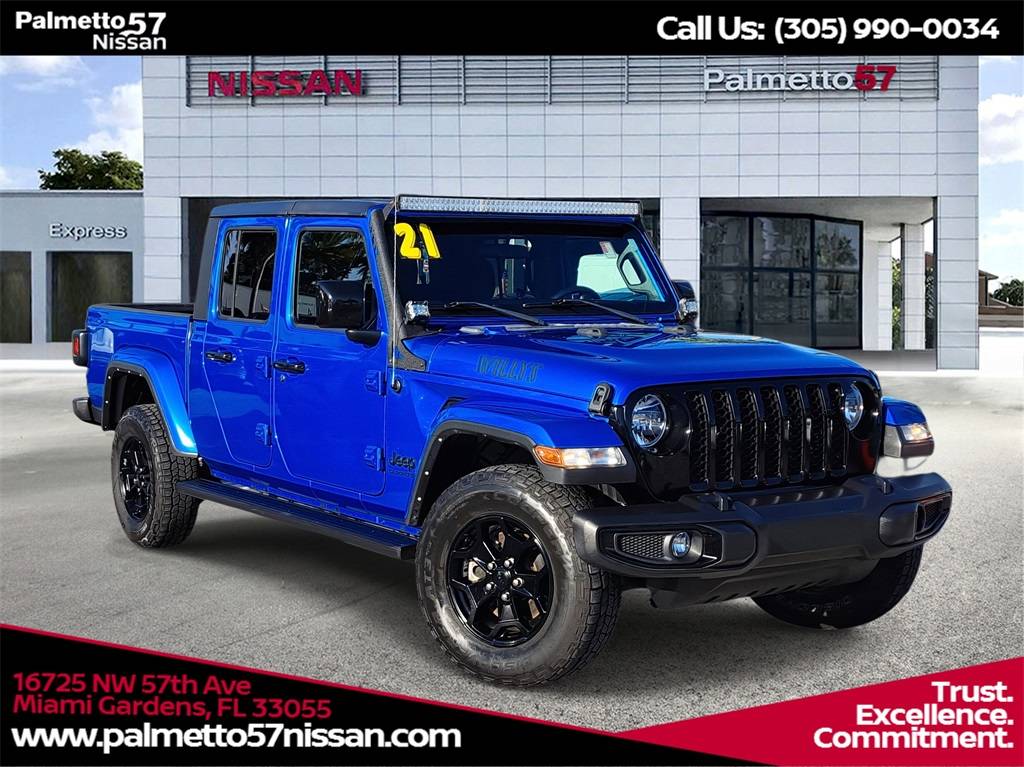 2021 Jeep Gladiator