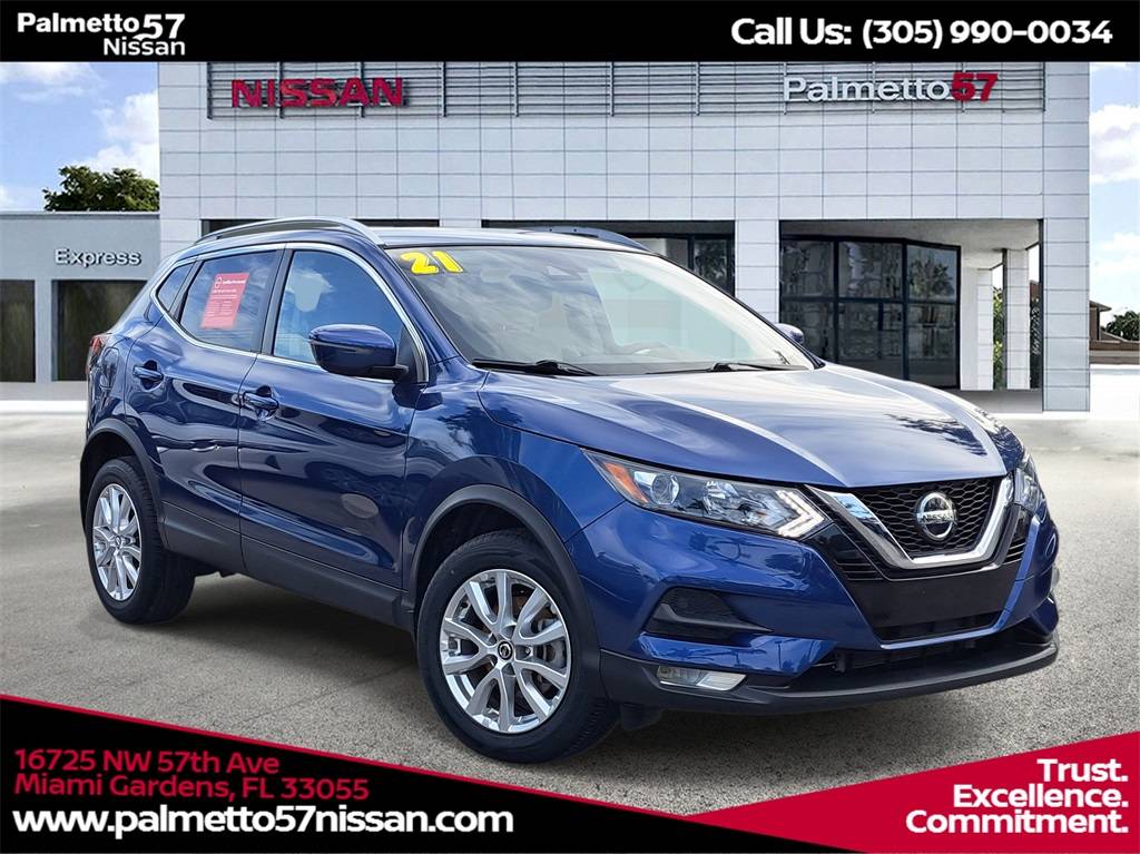 2021 Nissan Rogue Sport