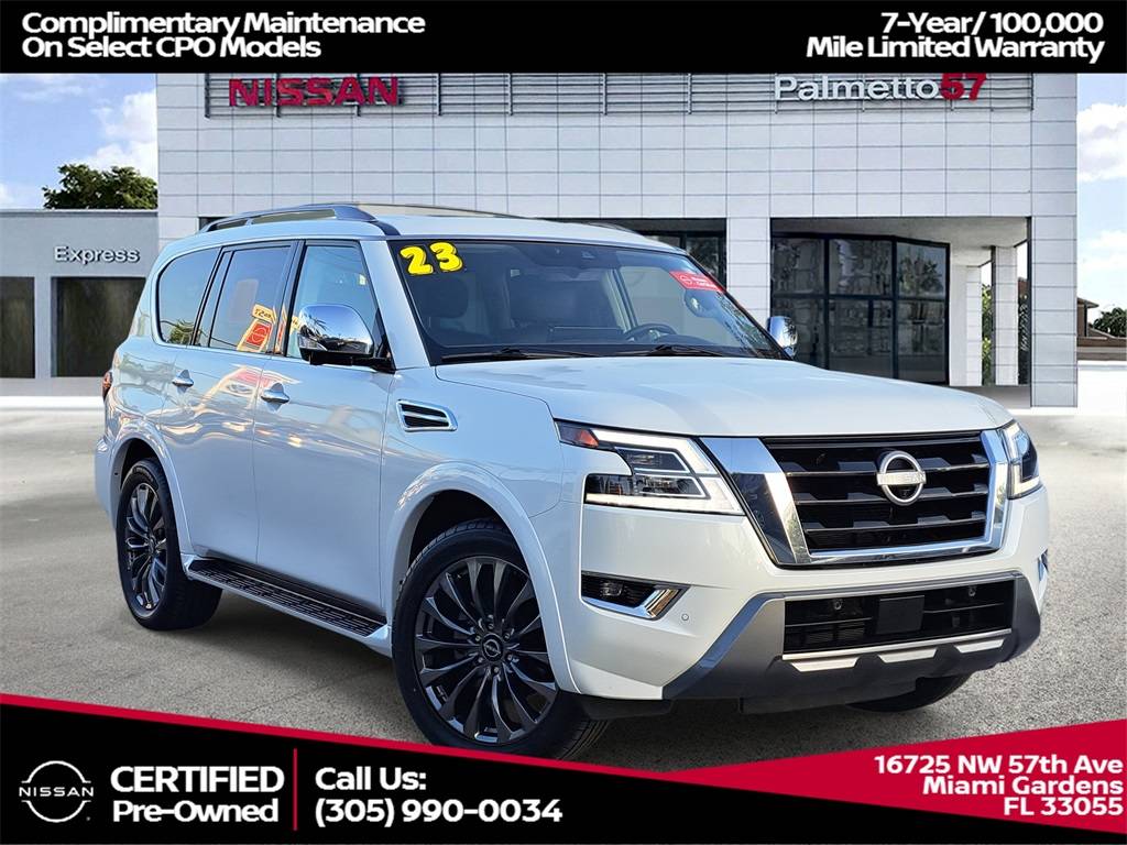 2023 Nissan Armada