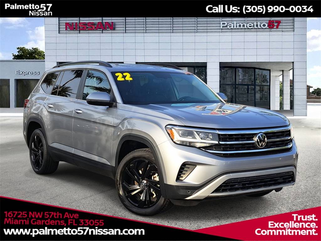 2022 Volkswagen Atlas