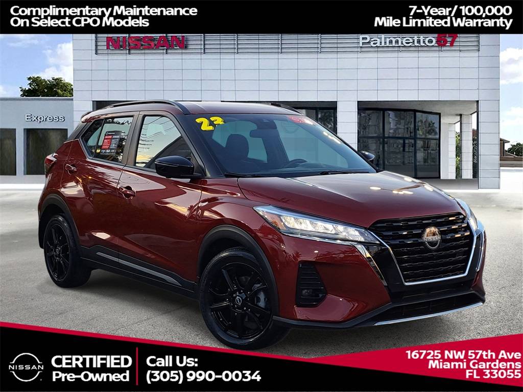 2023 Nissan Kicks