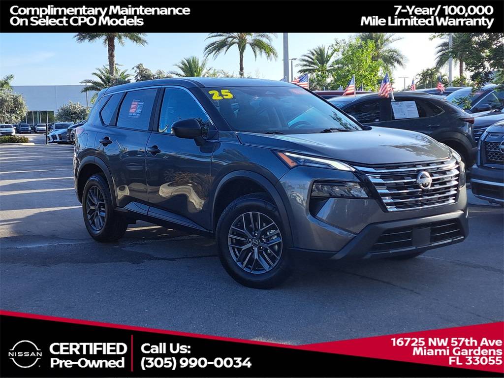 2025 Nissan Rogue