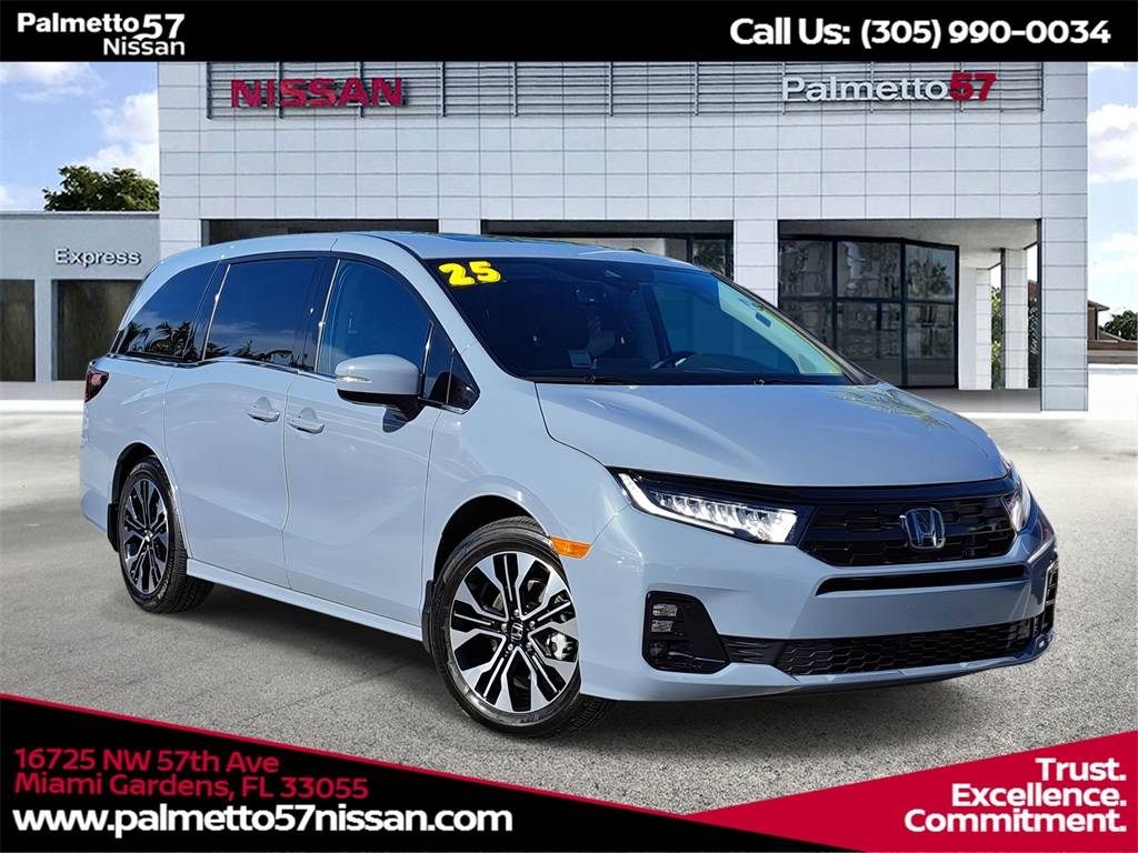 2025 Honda Odyssey