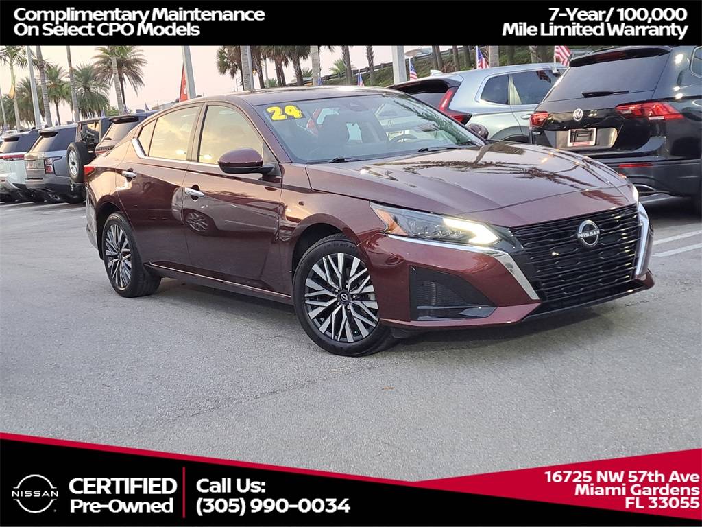 2024 Nissan Altima