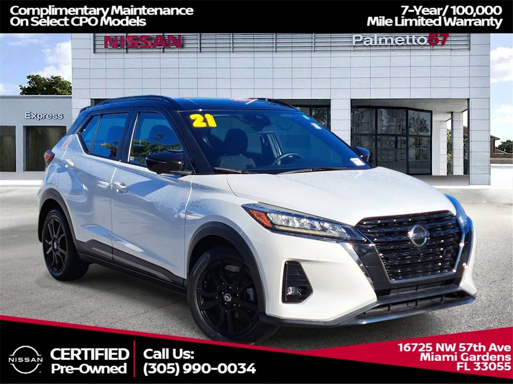 2021 Nissan Kicks