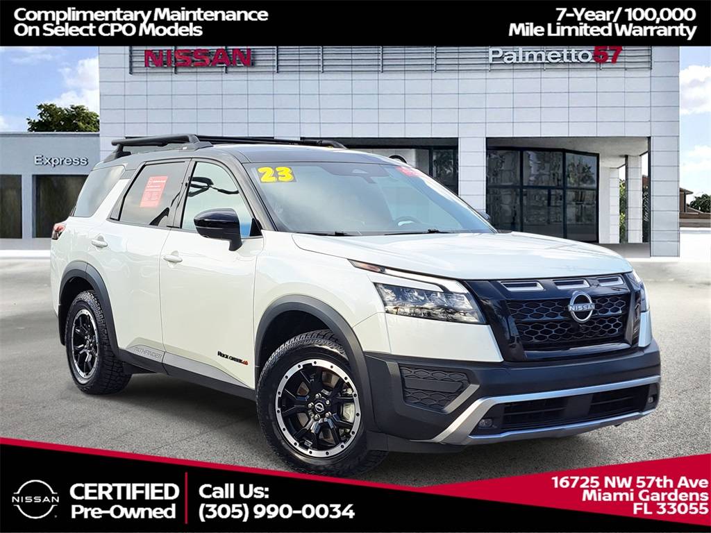 2023 Nissan Pathfinder