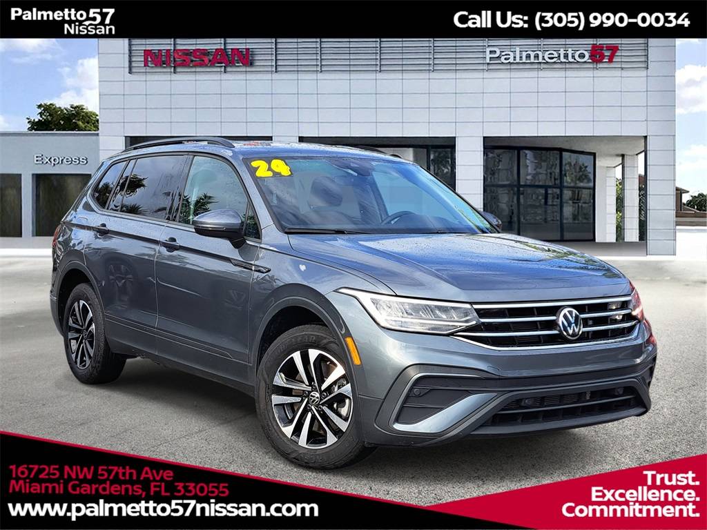 2024 Volkswagen Tiguan