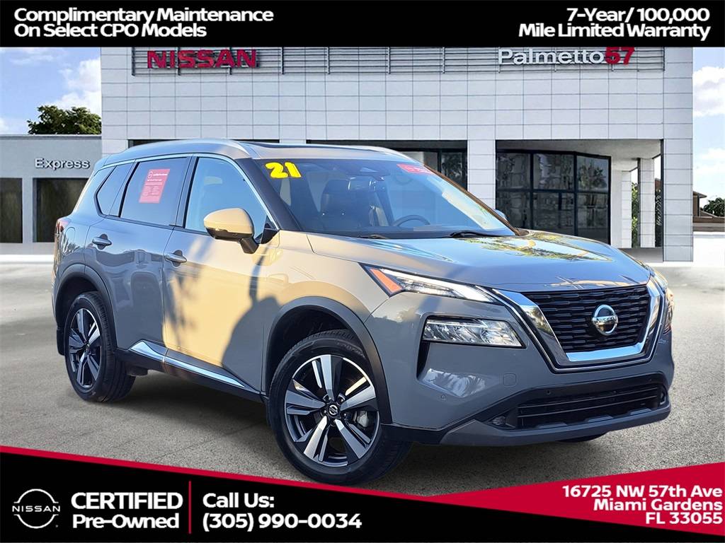 2021 Nissan Rogue