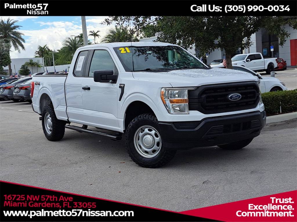 2021 Ford F-150