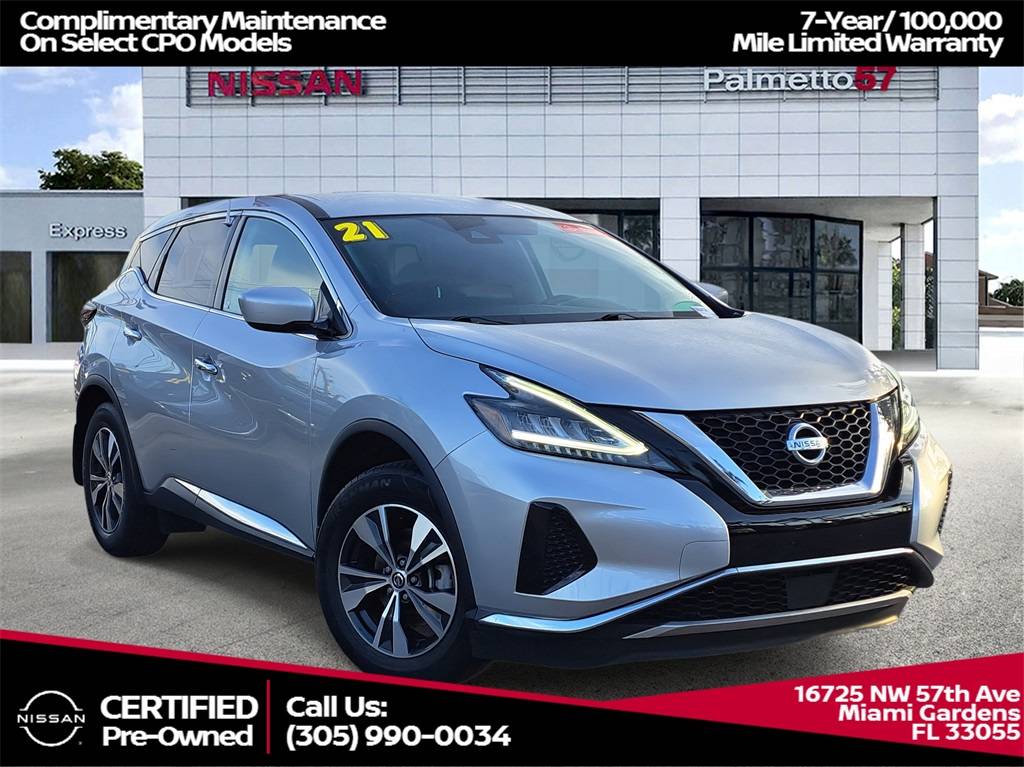 2021 Nissan Murano