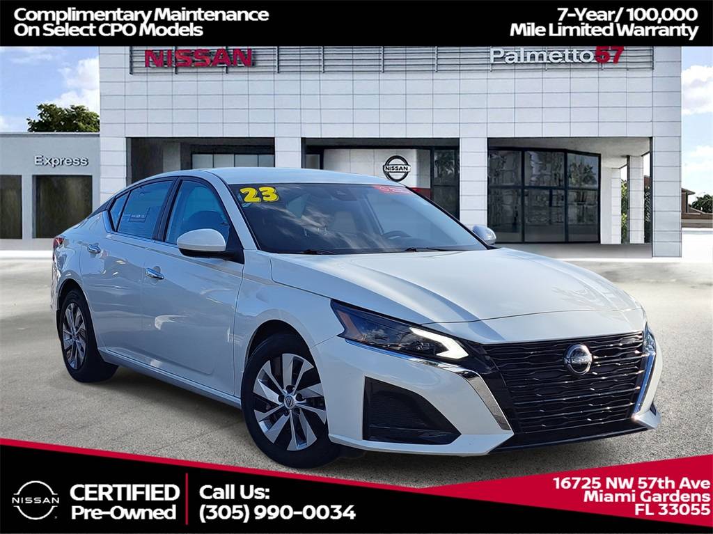 2023 Nissan Altima