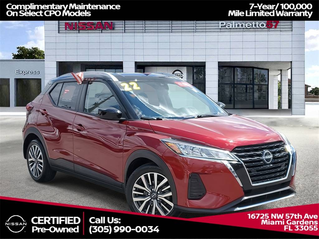 2022 Nissan Kicks