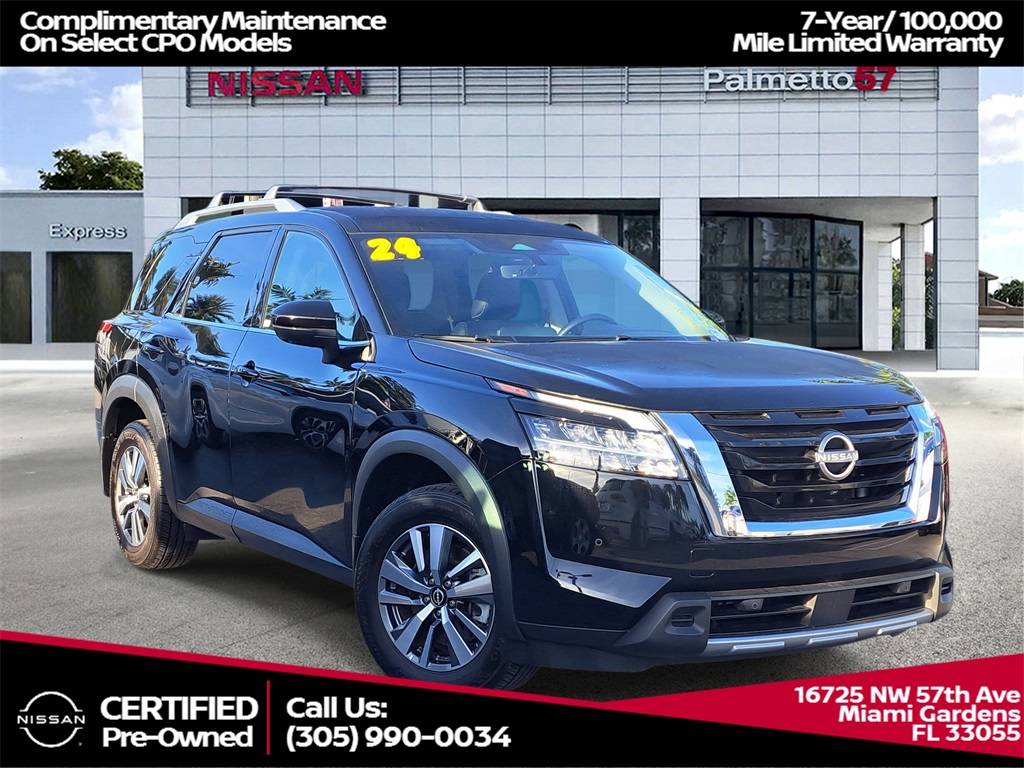 2024 Nissan Pathfinder