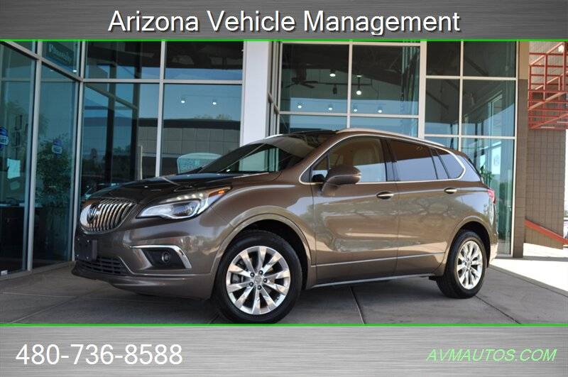 2017 Buick Envision
