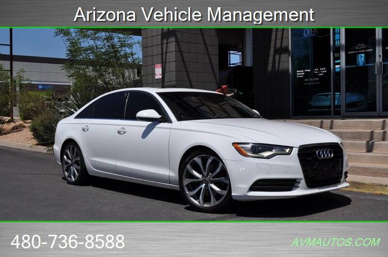 2014 Audi A6