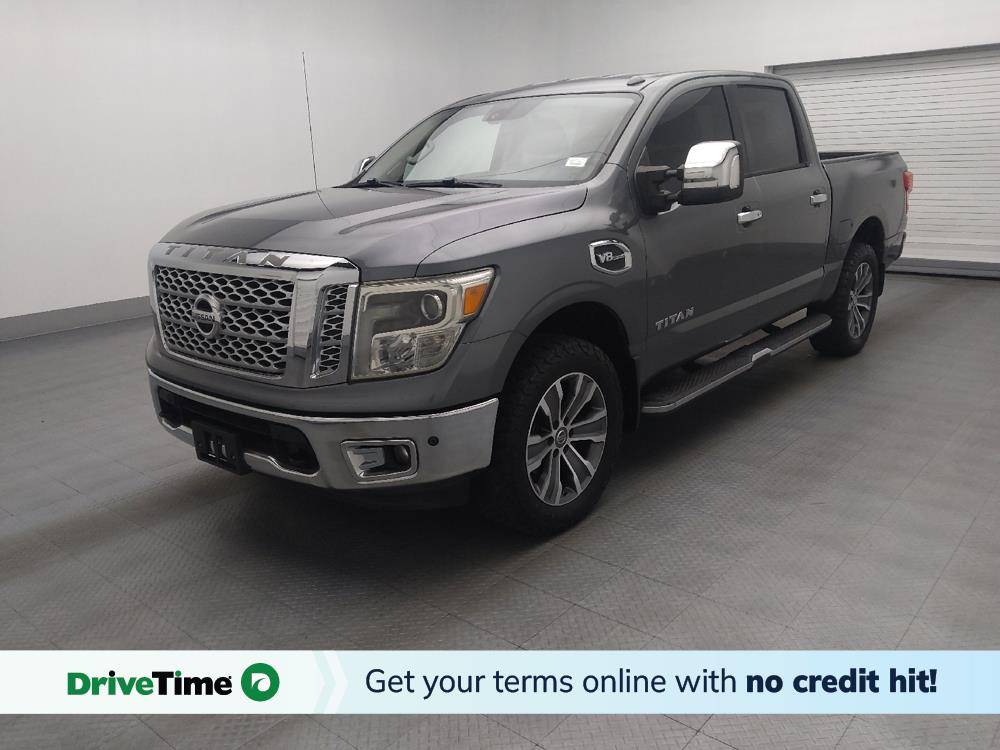 2017 Nissan Titan