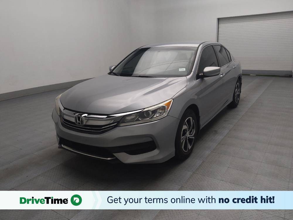 2017 Honda Accord Sedan
