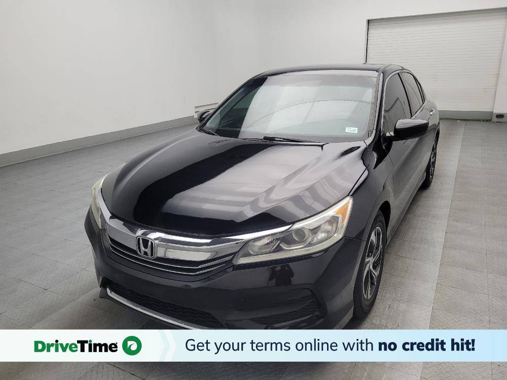 2017 Honda Accord Sedan