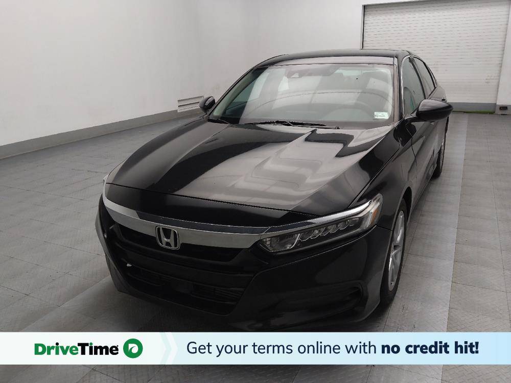 2018 Honda Accord Sedan