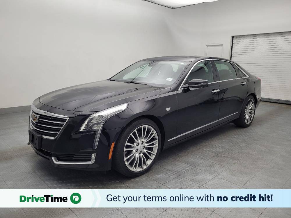 2017 Cadillac CT6