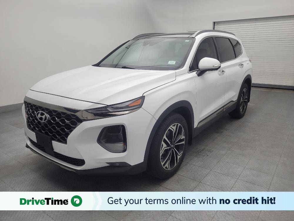 2020 Hyundai Santa Fe