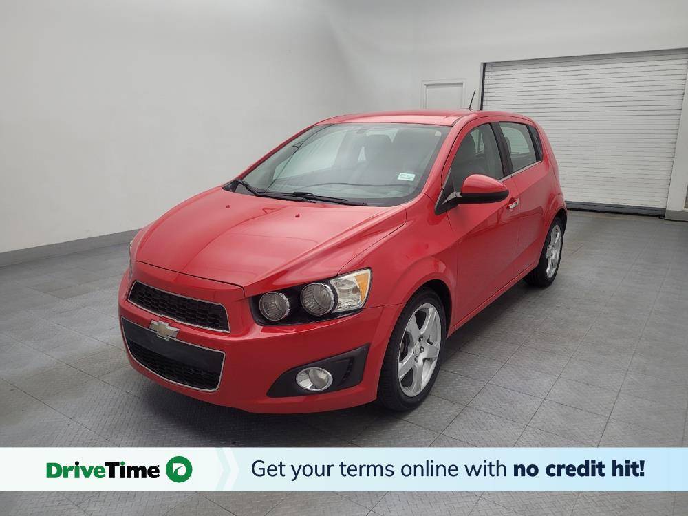 2015 Chevrolet Sonic
