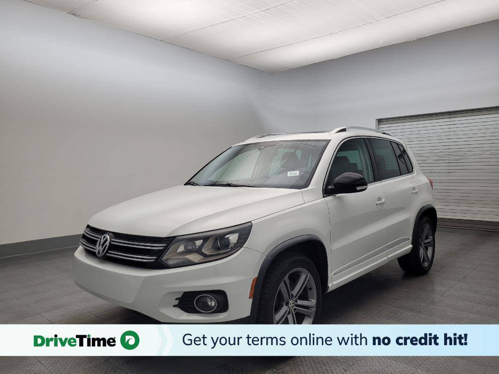 2017 Volkswagen Tiguan