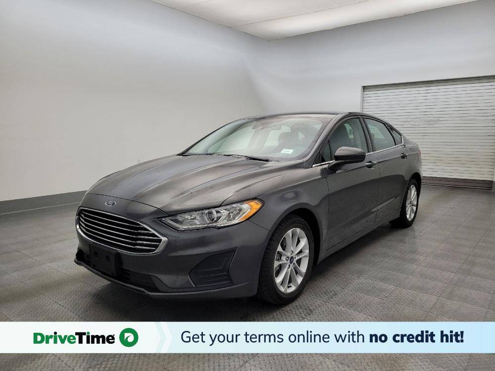 2020 Ford Fusion Hybrid