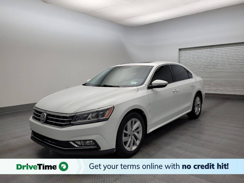2018 Volkswagen Passat