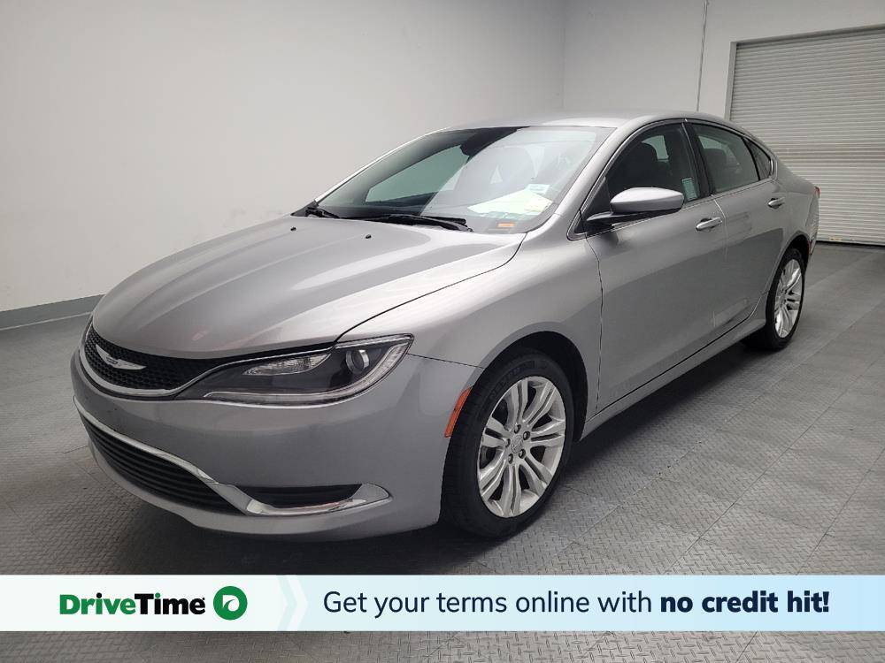 2015 Chrysler 200