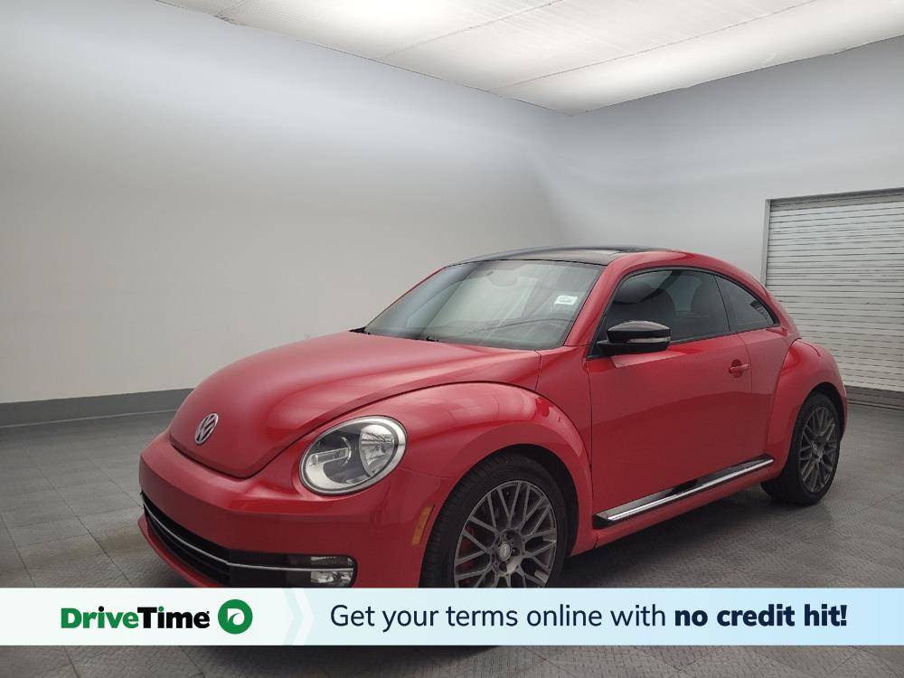 2013 Volkswagen Beetle Coupe