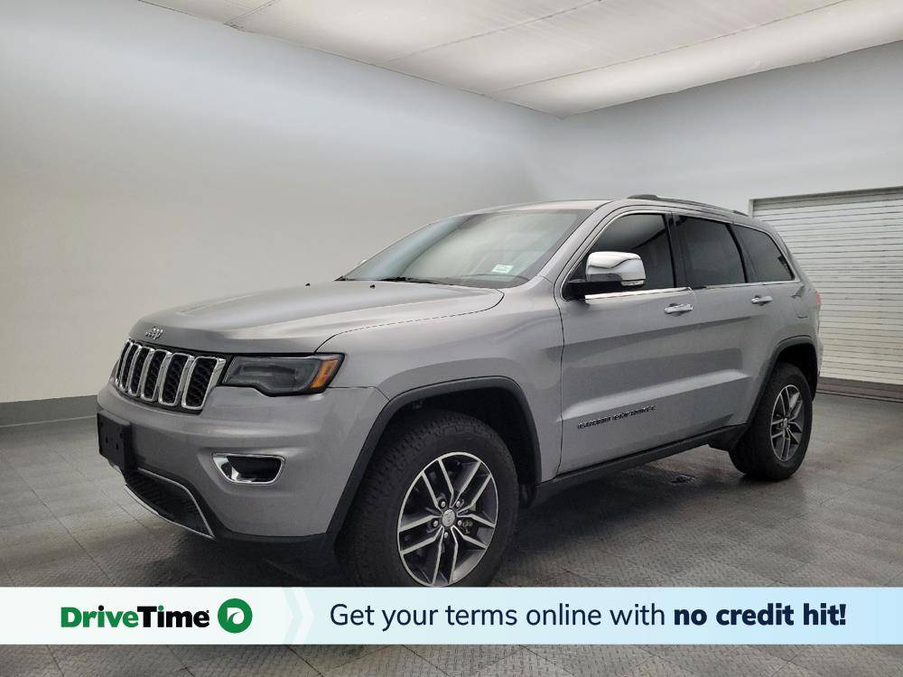 2018 Jeep Grand Cherokee