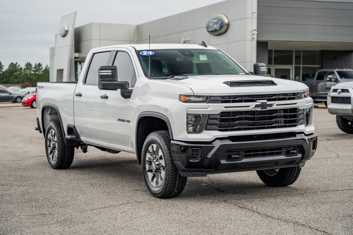 2024 Chevrolet Silverado 2500hd