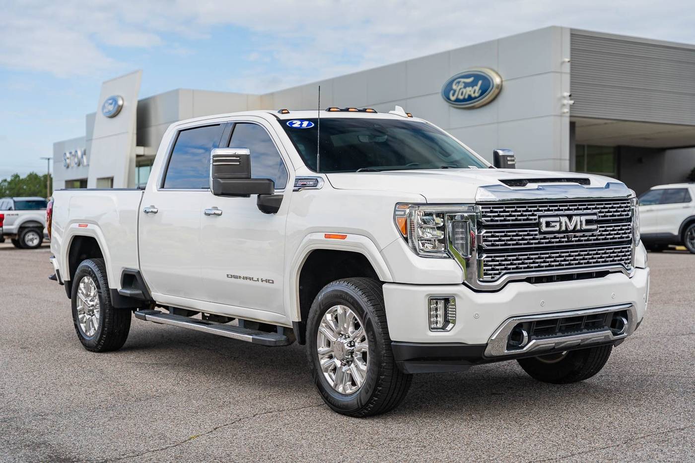 2021 GMC Sierra 2500hd
