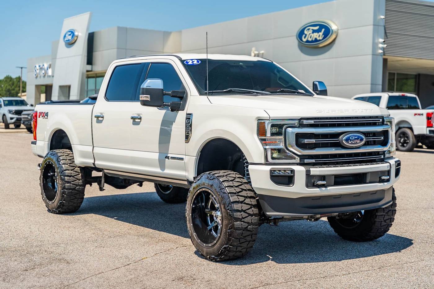 2022 Ford Super Duty F-250 Srw