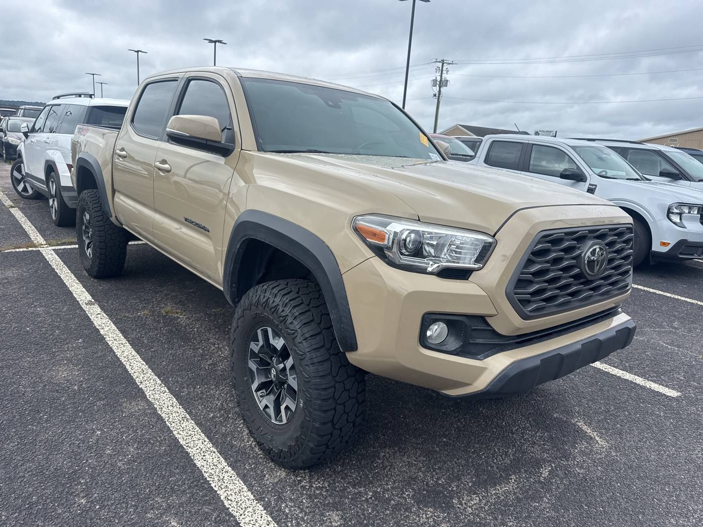 2020 Toyota Tacoma 4wd
