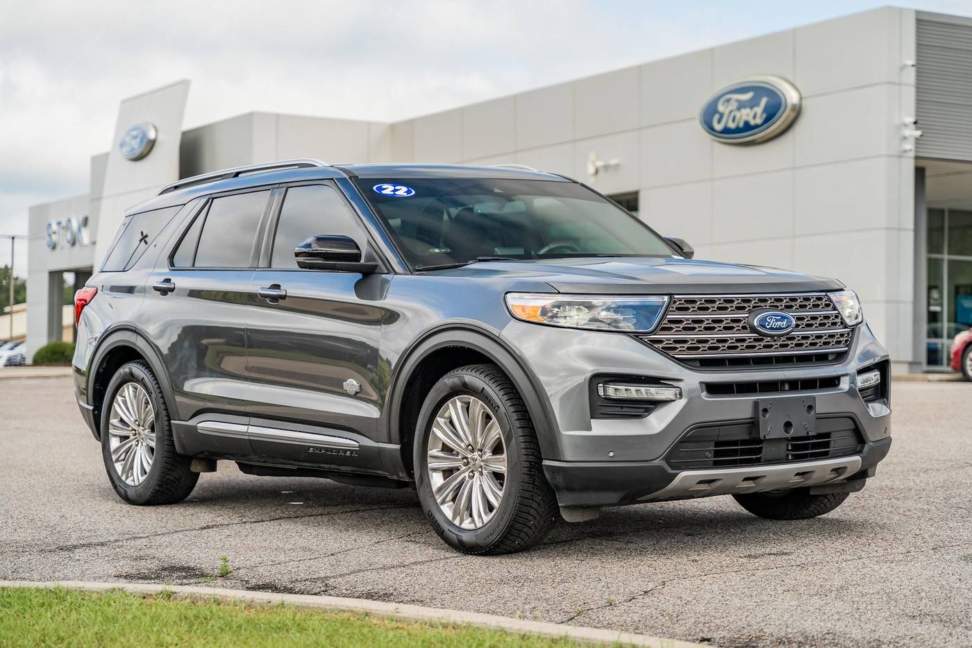 2022 Ford Explorer