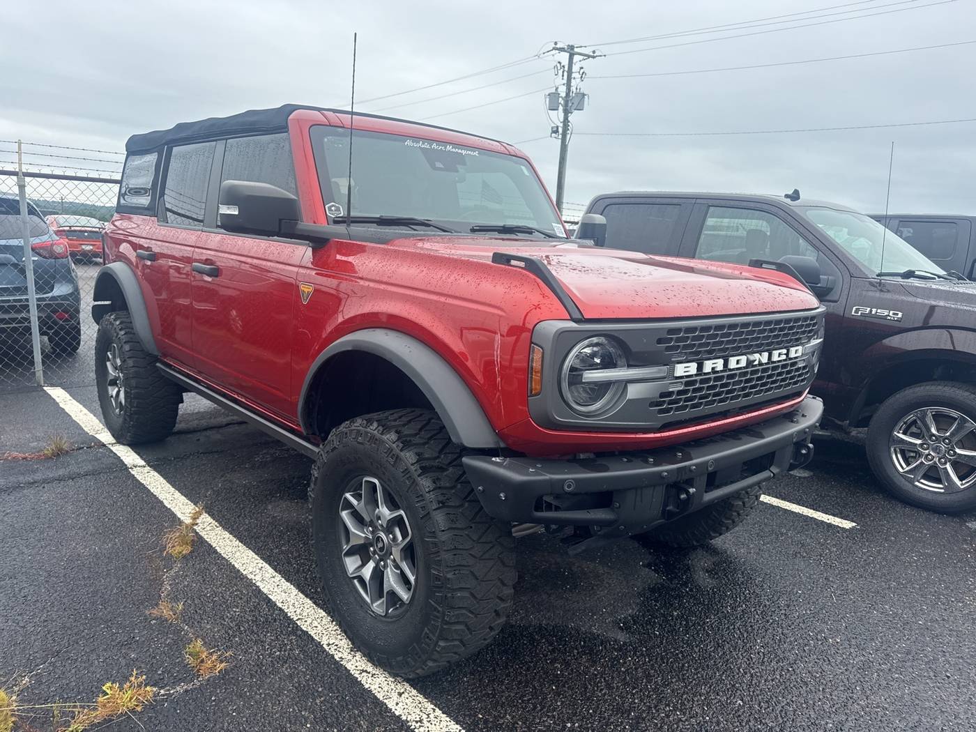 2022 Ford Bronco