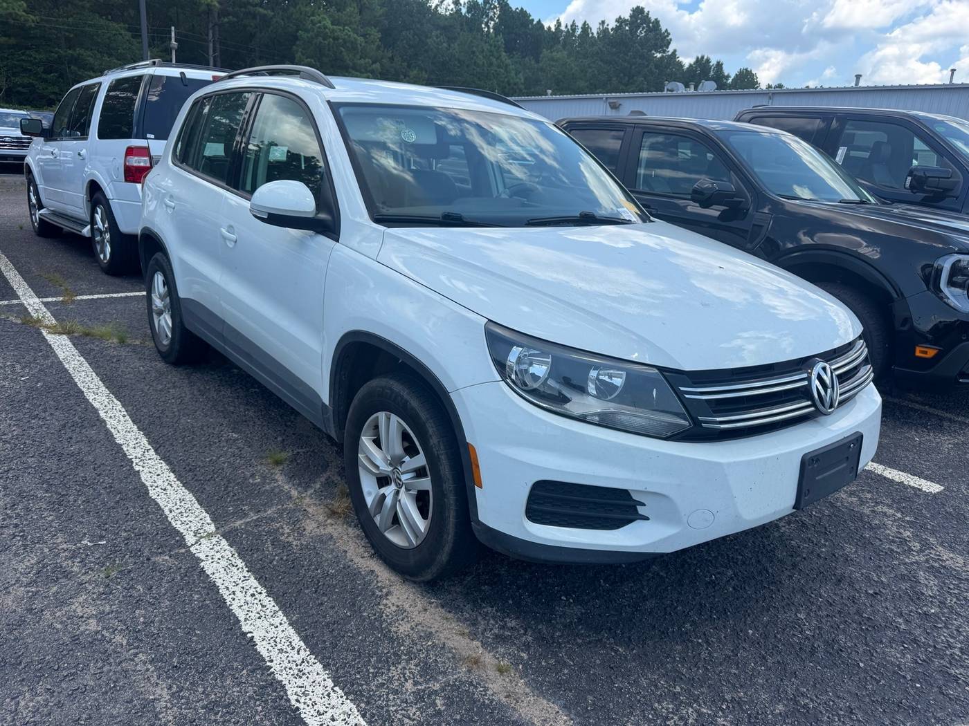 2016 Volkswagen Tiguan