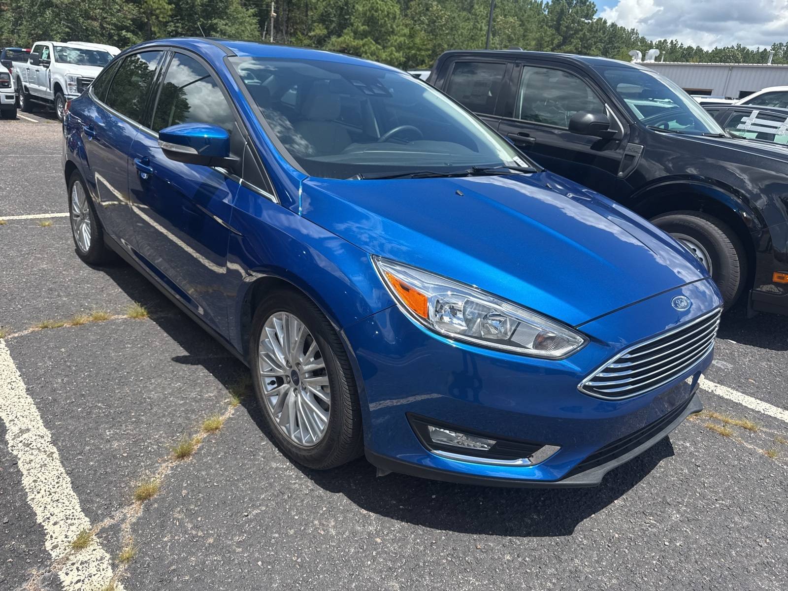 2018 Ford Focus
