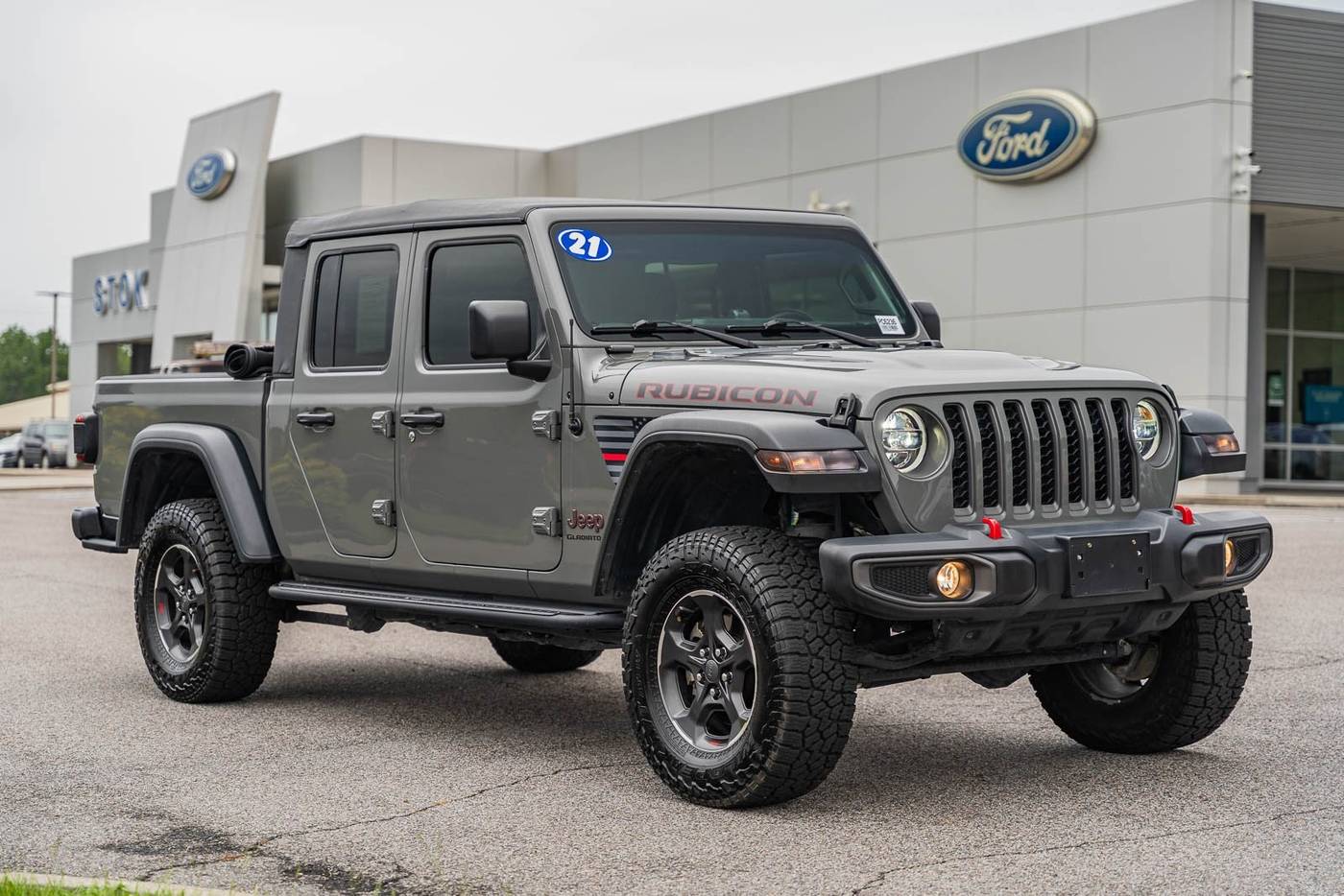 2021 Jeep Gladiator