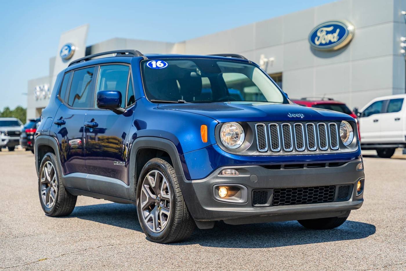 2016 Jeep Renegade