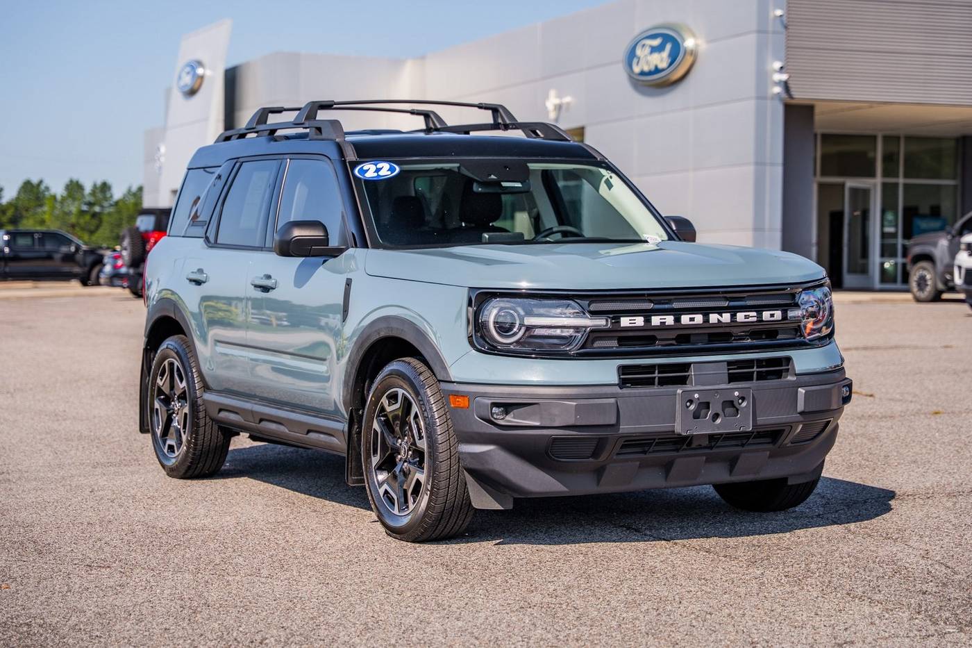 2022 Ford Bronco Sport
