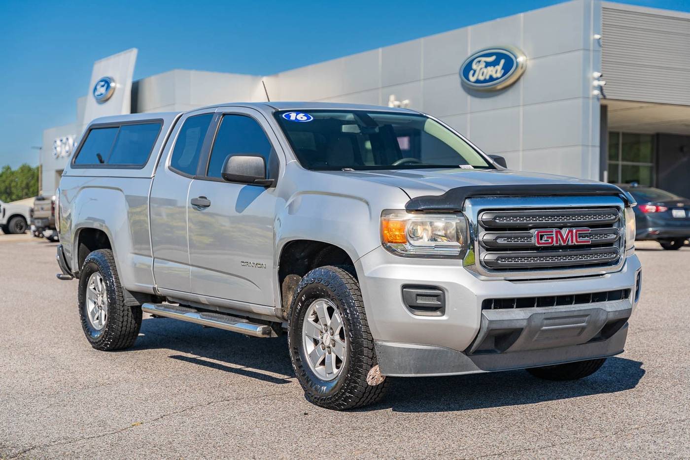 2016 GMC Canyon
