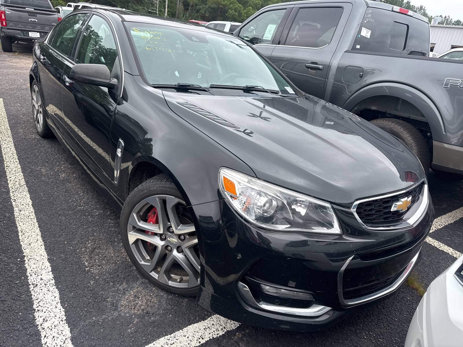 2017 Chevrolet SS